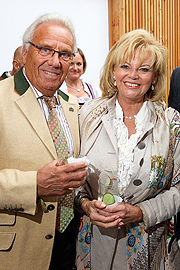 Günter und Margot Steinberg genossen sichtlich den Abend  (©Foto: People Picture/Jens Hartmann )